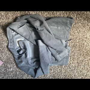 Hei Hei Brand Grey Asymmetrical Jacket